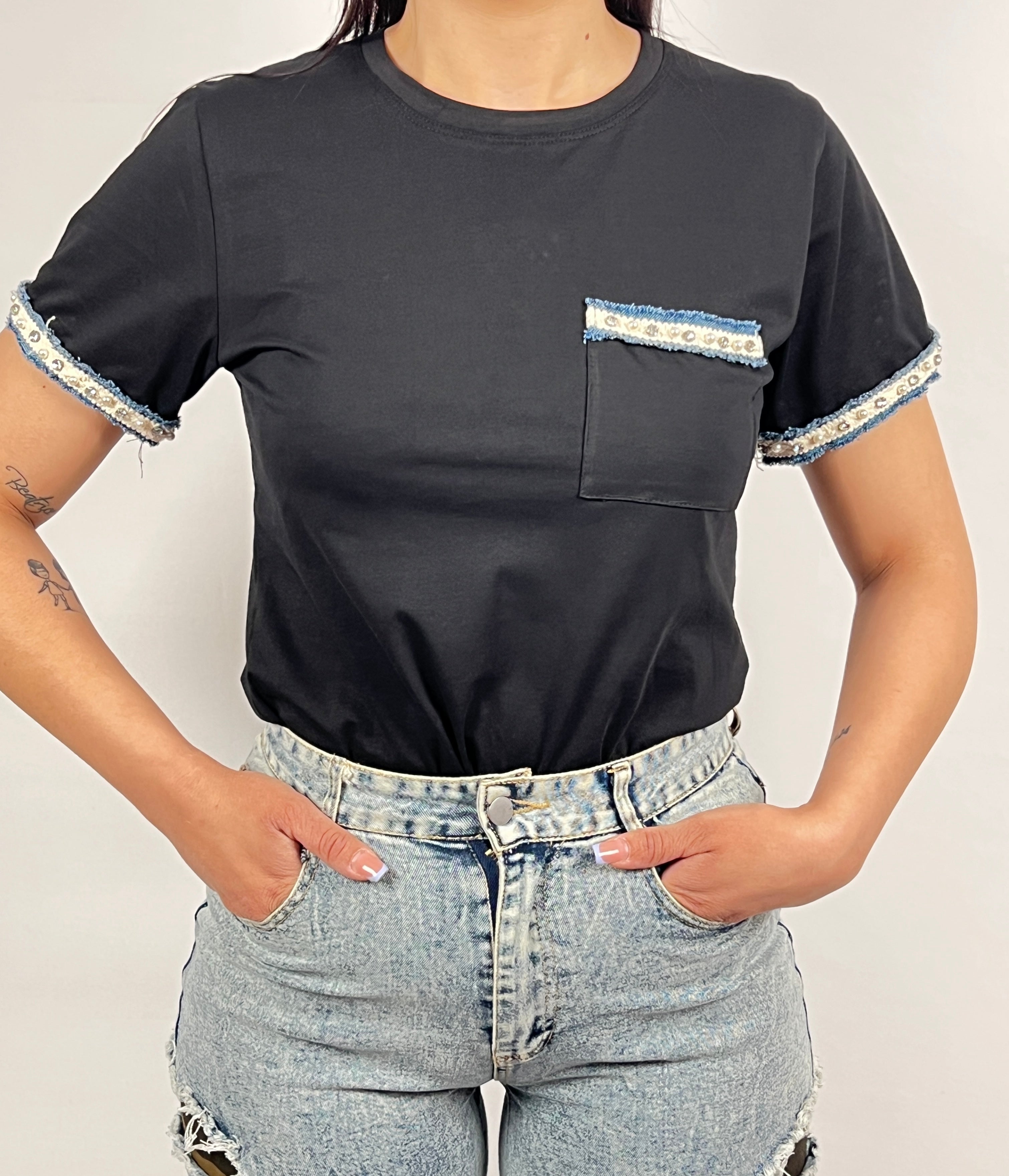 T-shirt Jeans - 038
