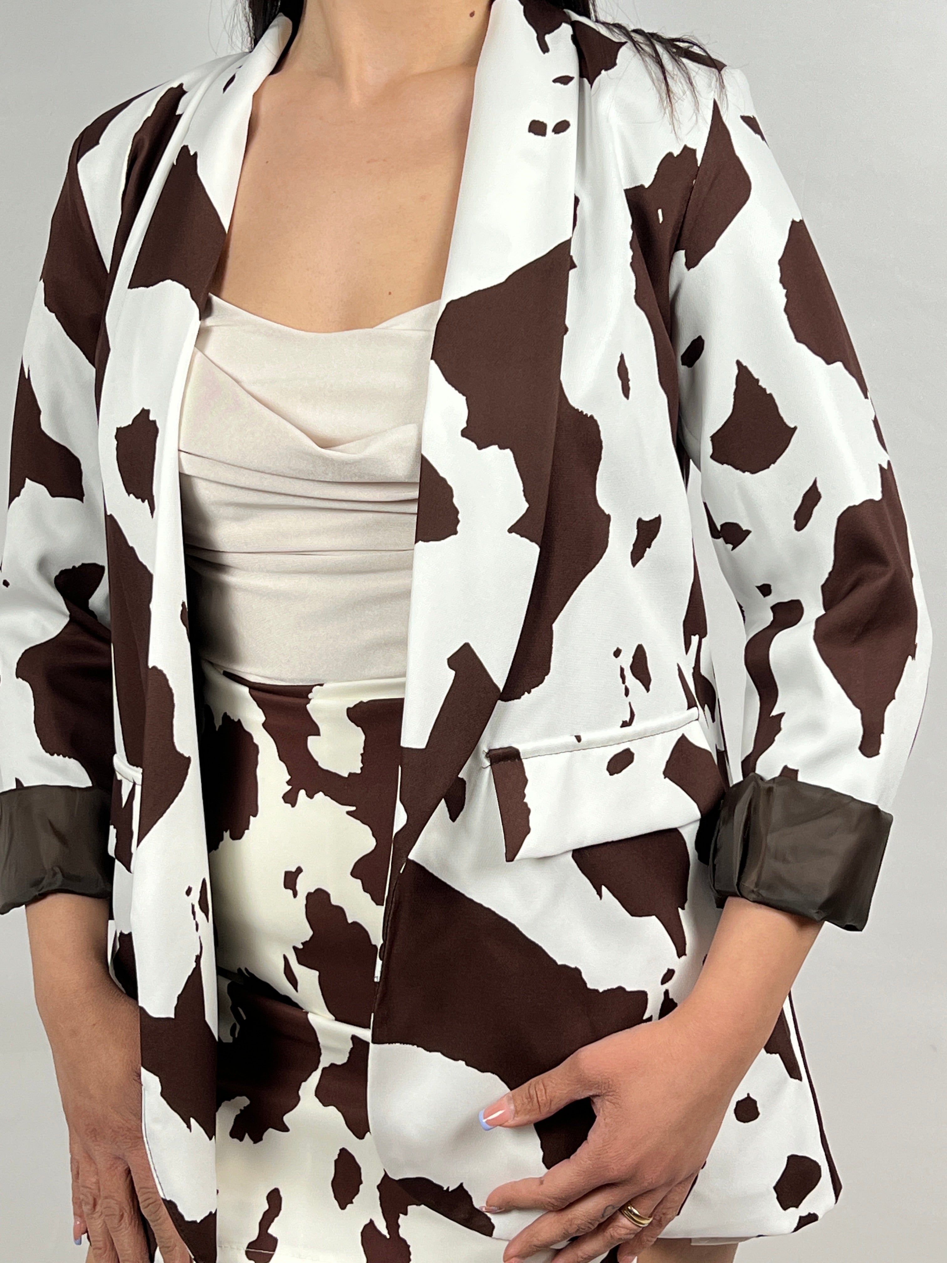 Blazer Animalier - 055