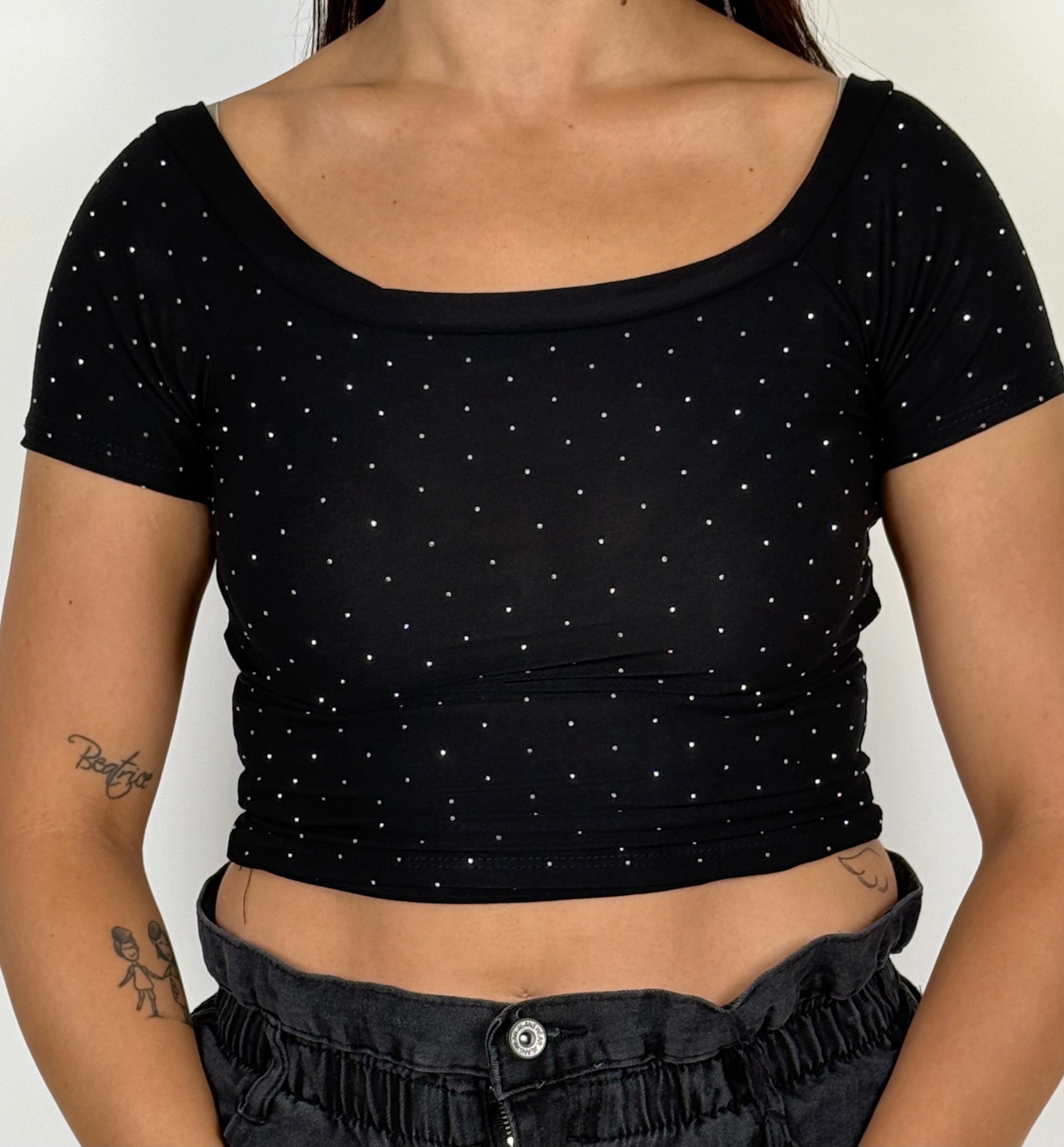 T-shirt brillantini - 093