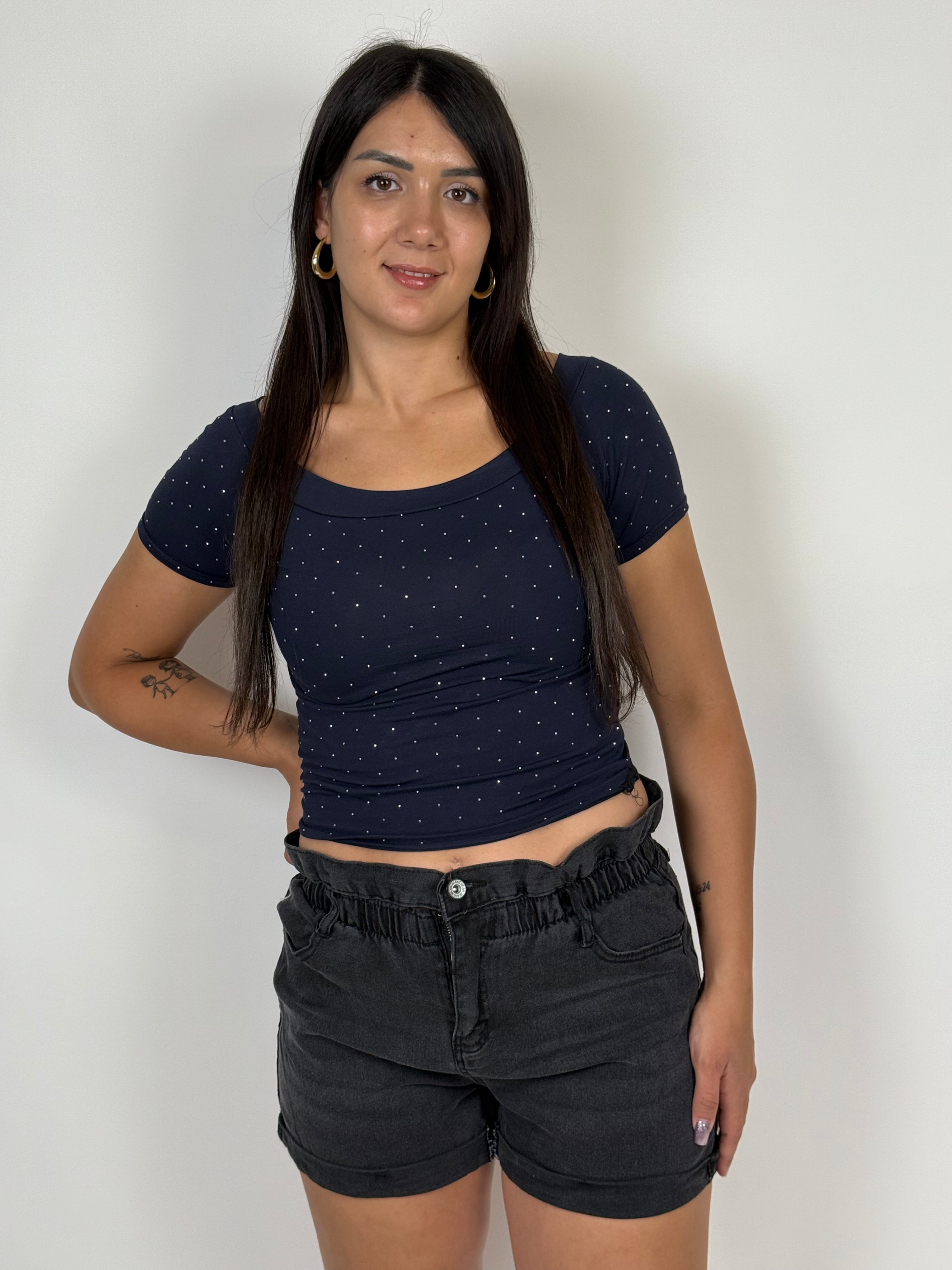 T-shirt brillantini - 093