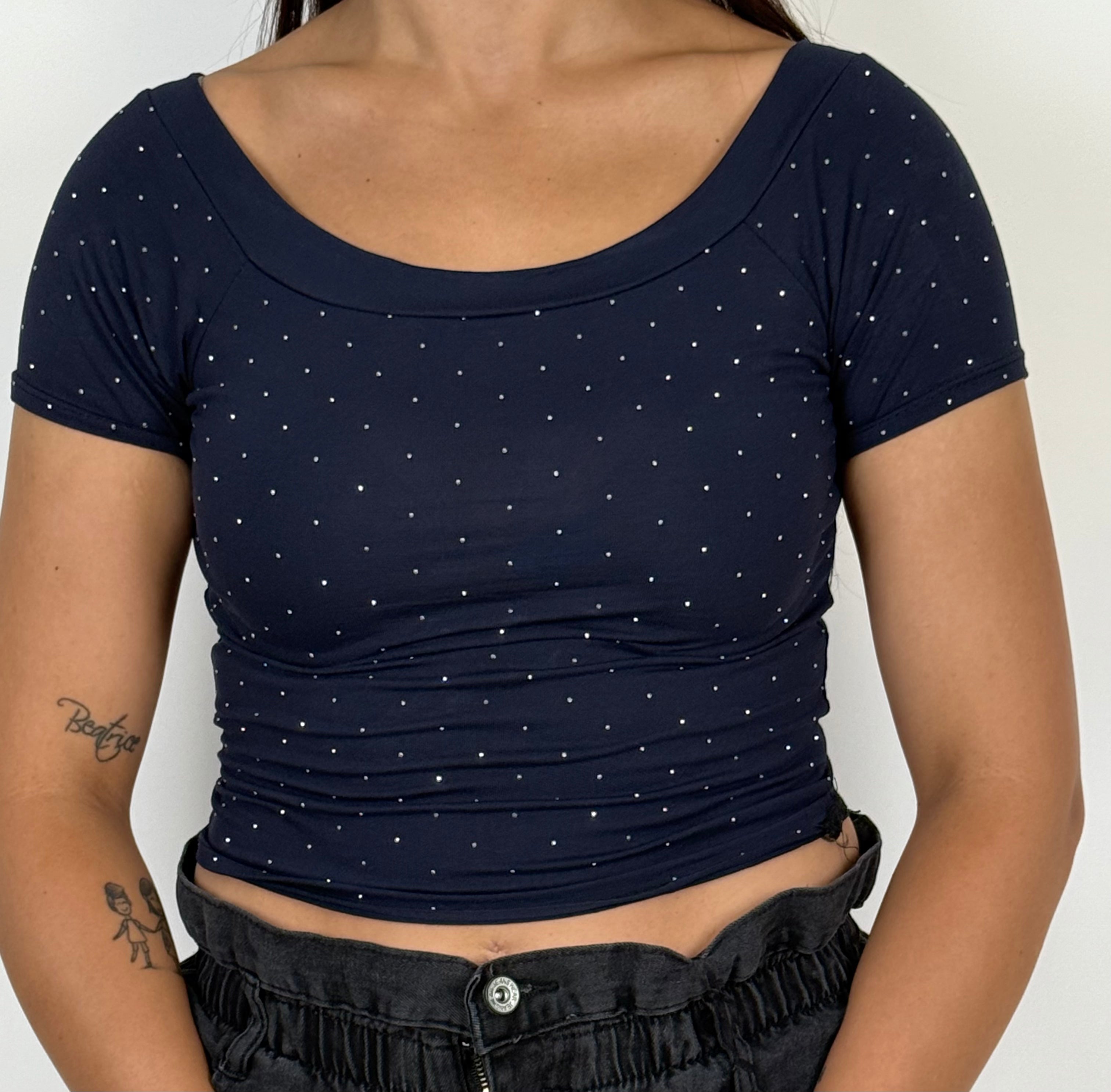 T-shirt brillantini - 093