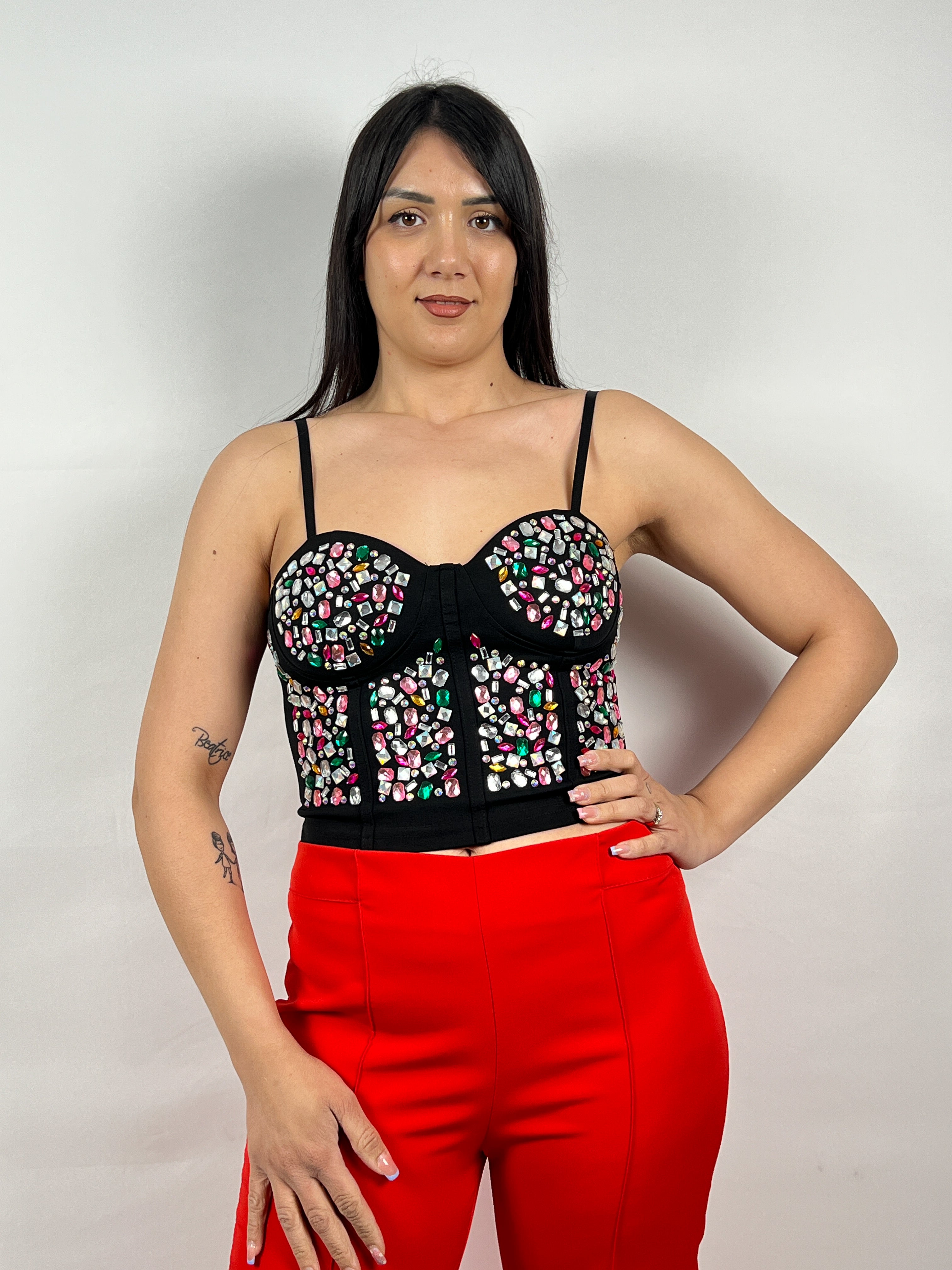 Top Multicolor - 005
