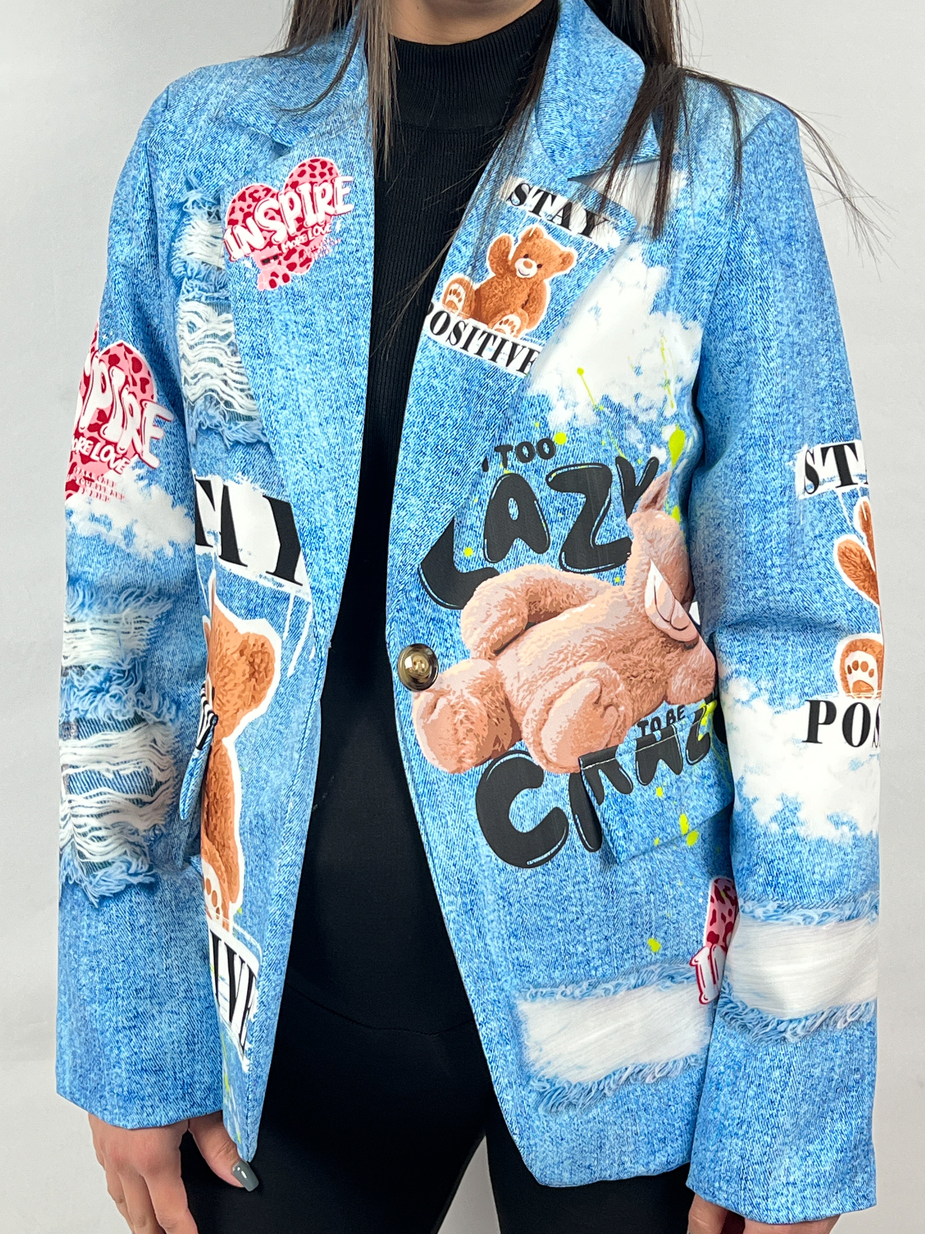 Blazer Fantasia - 001
