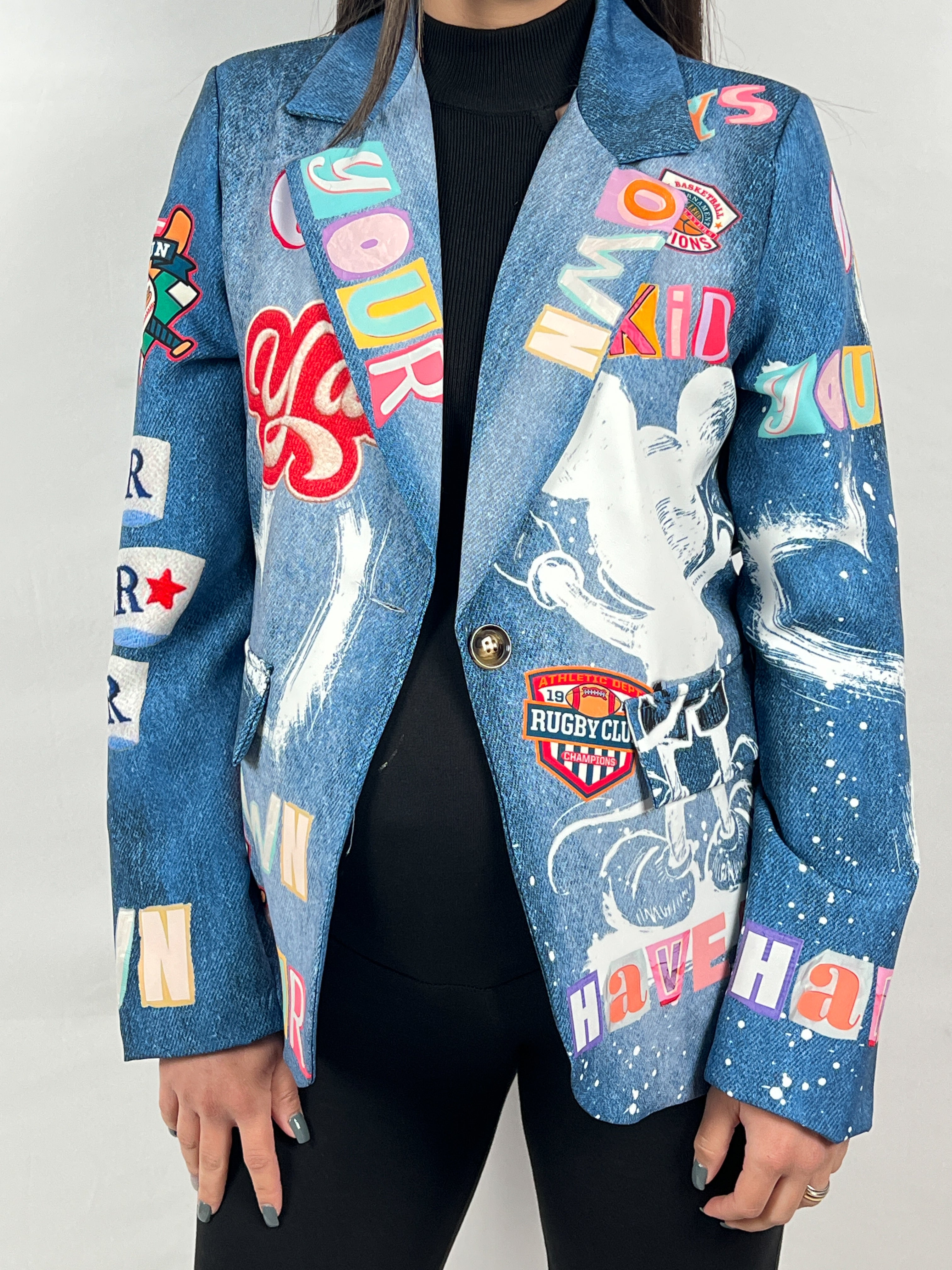 Blazer Fantasia - 001