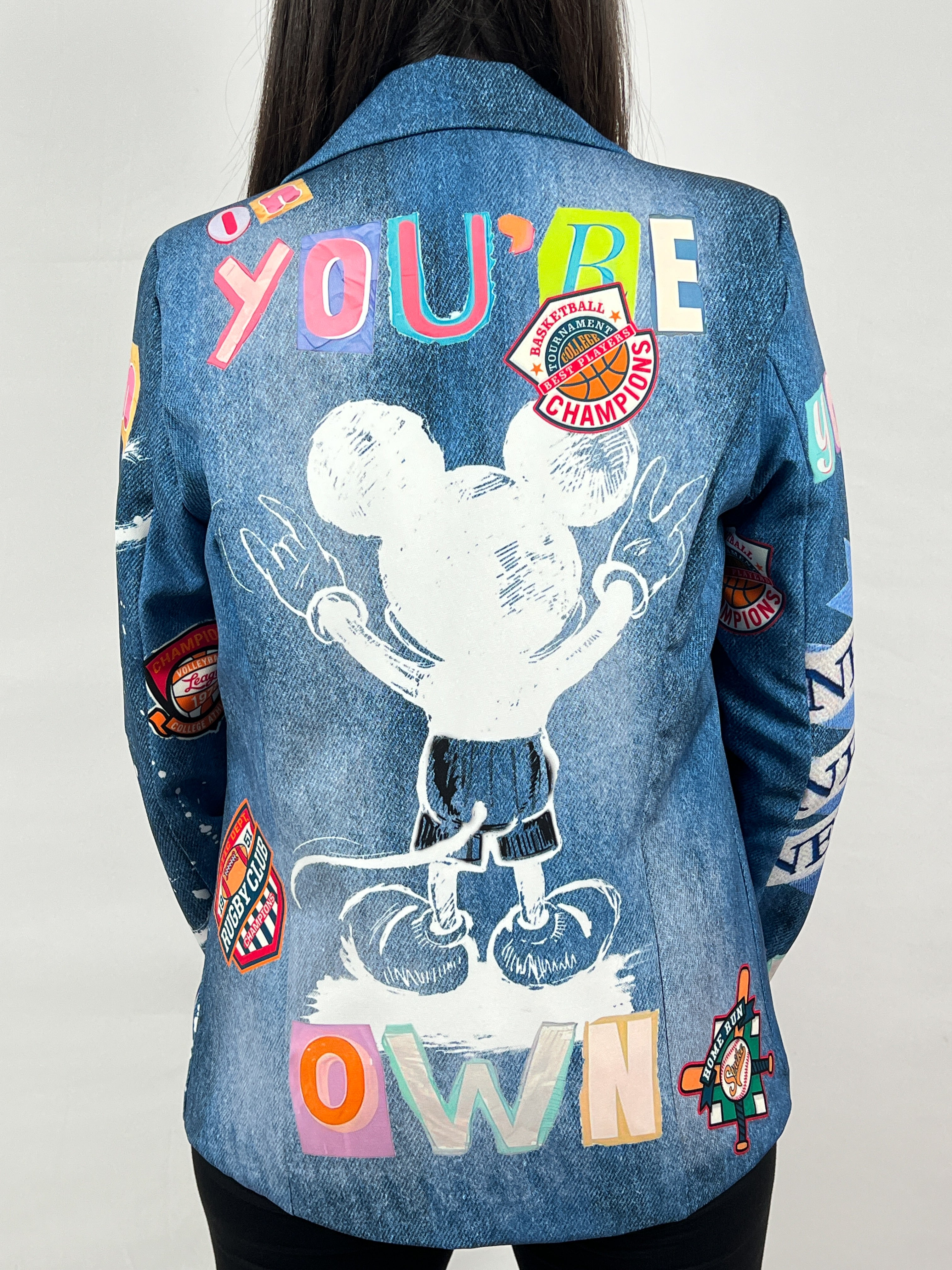 Blazer Fantasia - 001