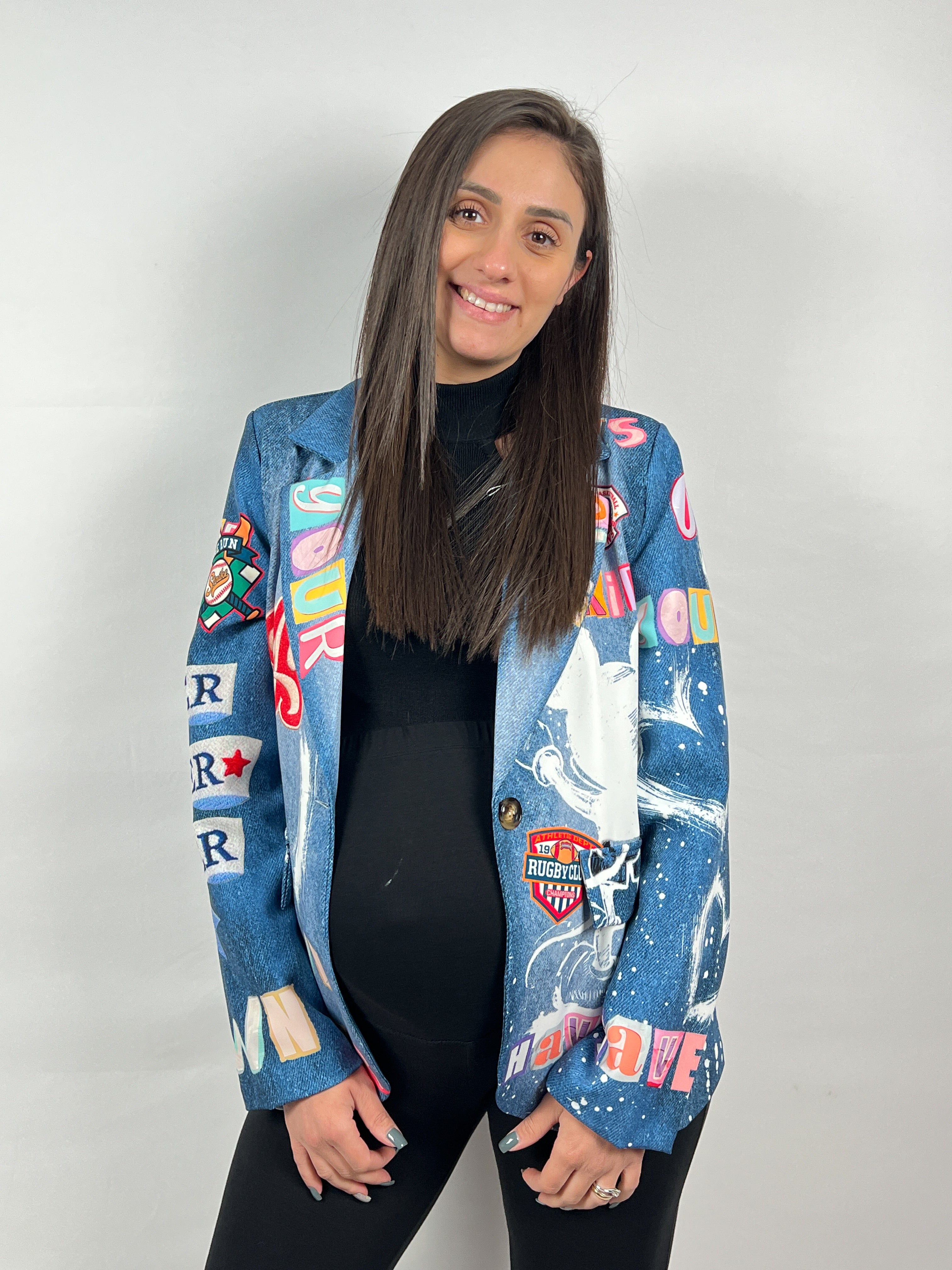 Blazer Fantasia - 001