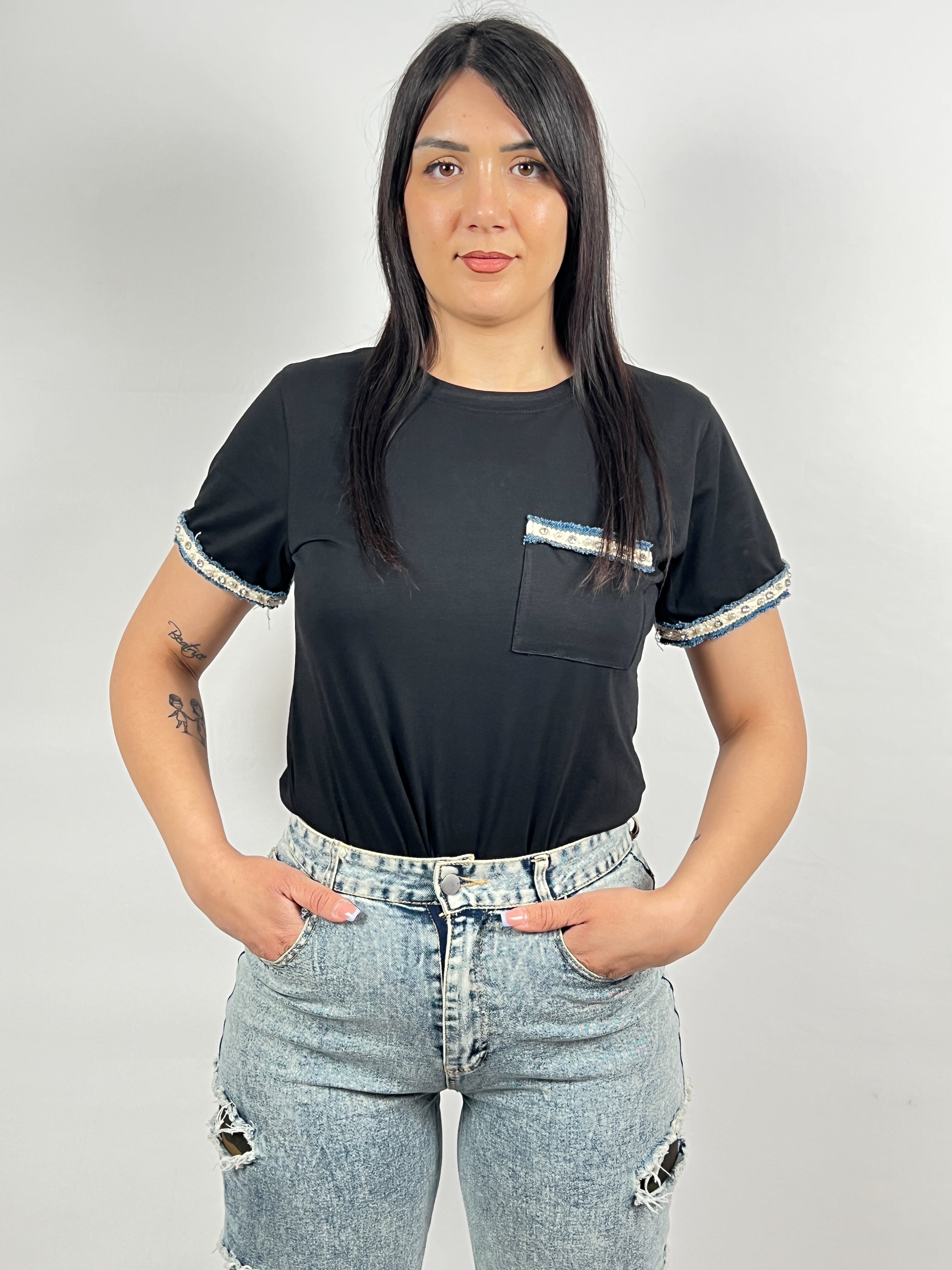 T-shirt Jeans - 038