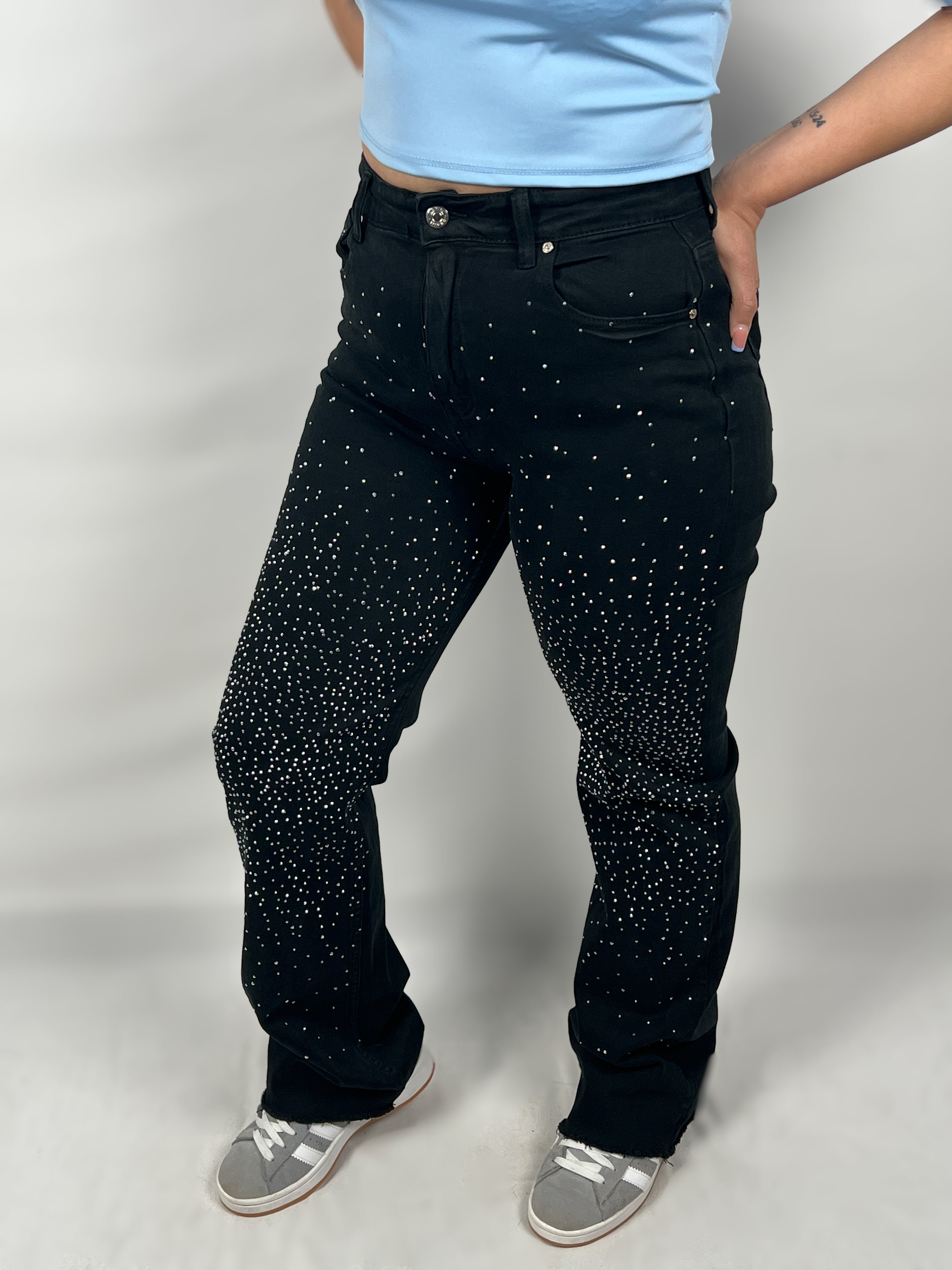 Jeans BlackSwarovsky - 050