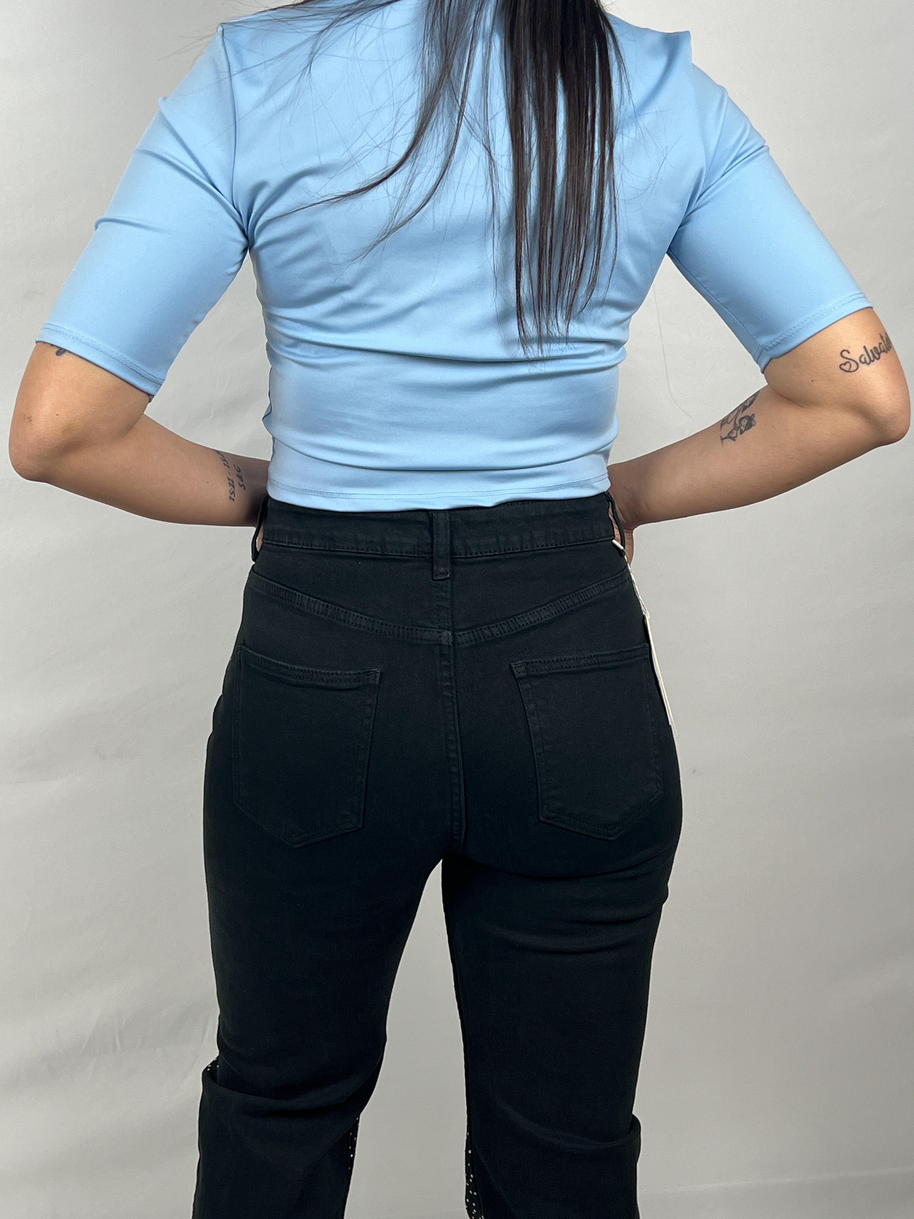 Jeans BlackSwarovsky - 050