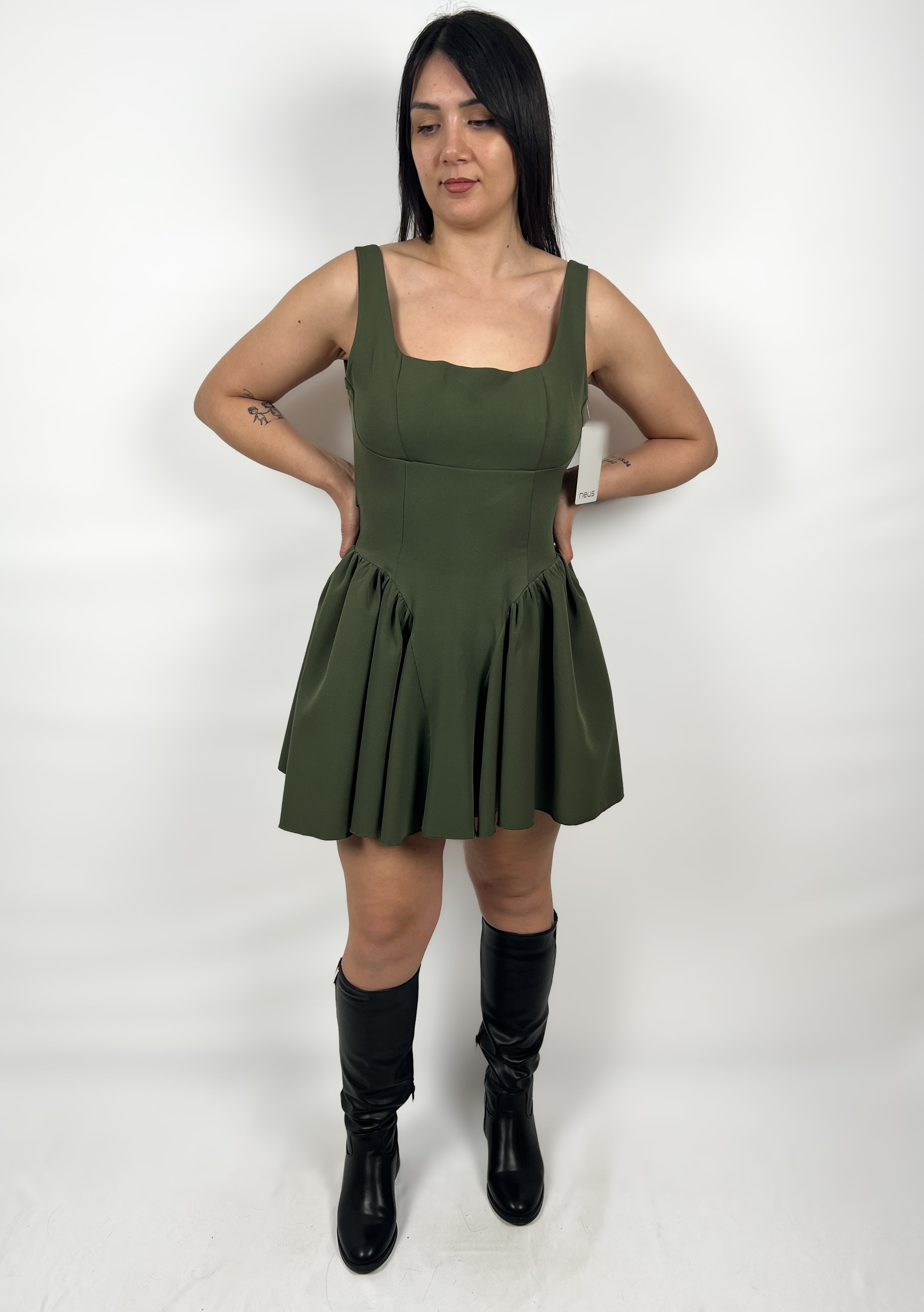 Vestito Fiocco - 054