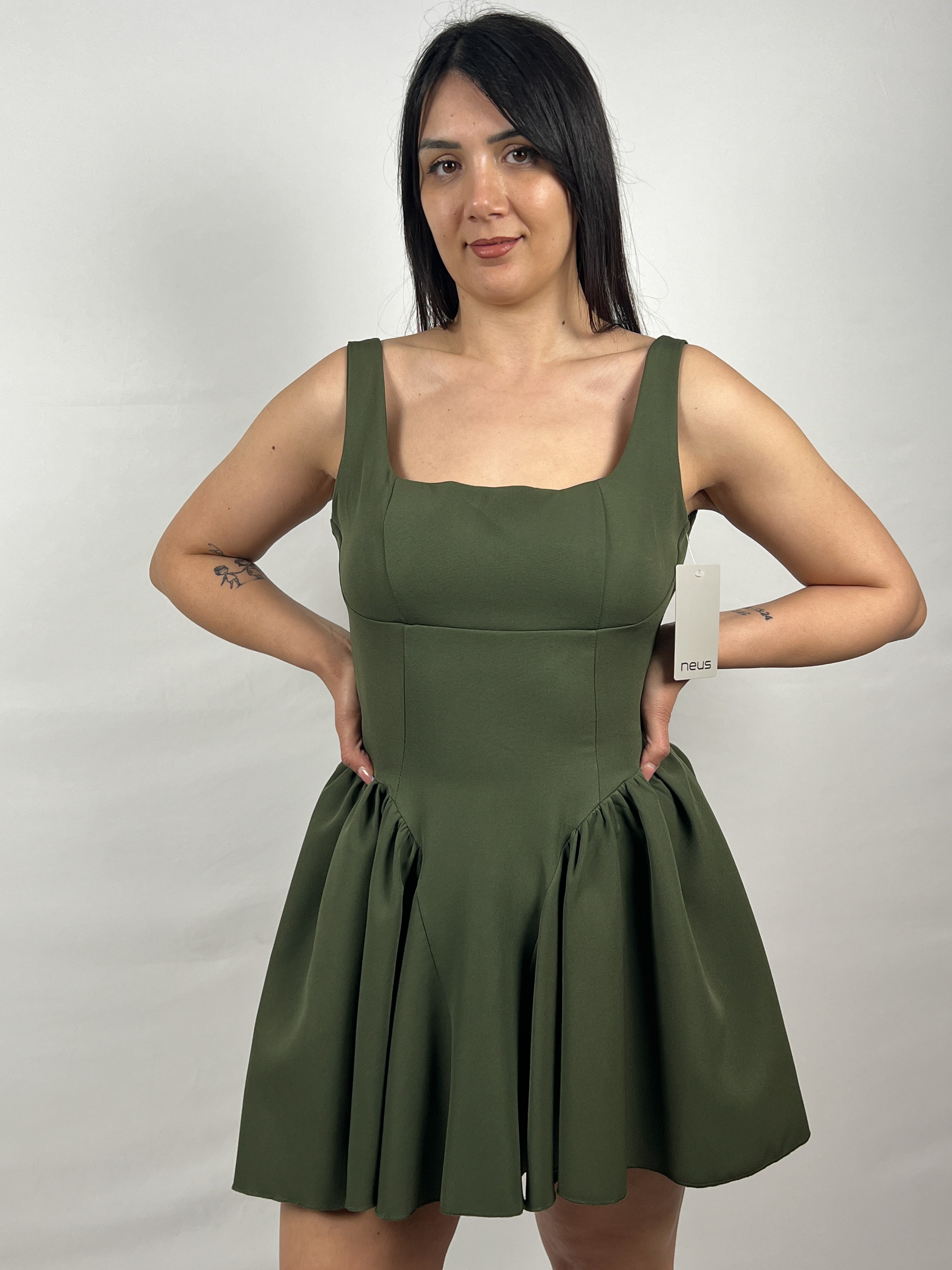 Vestito Fiocco - 054