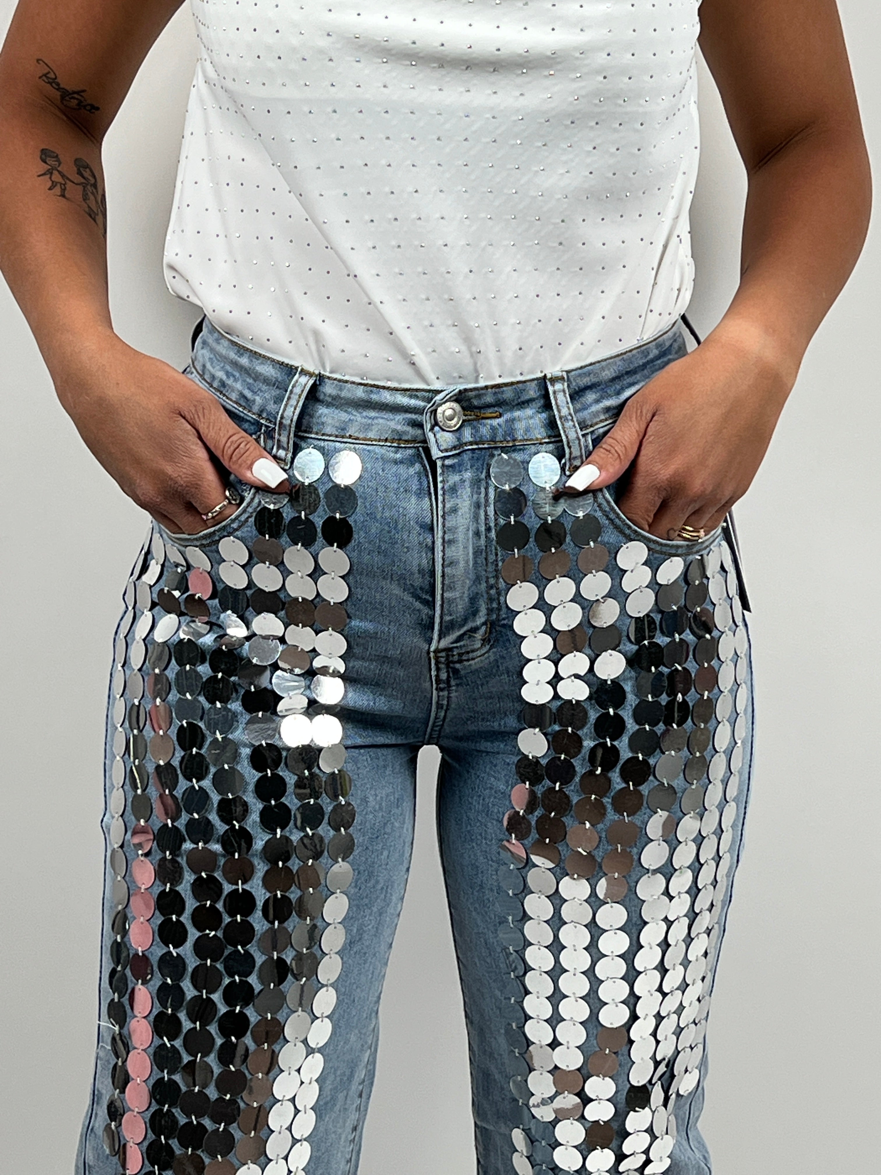 Jeans Specchio - 056