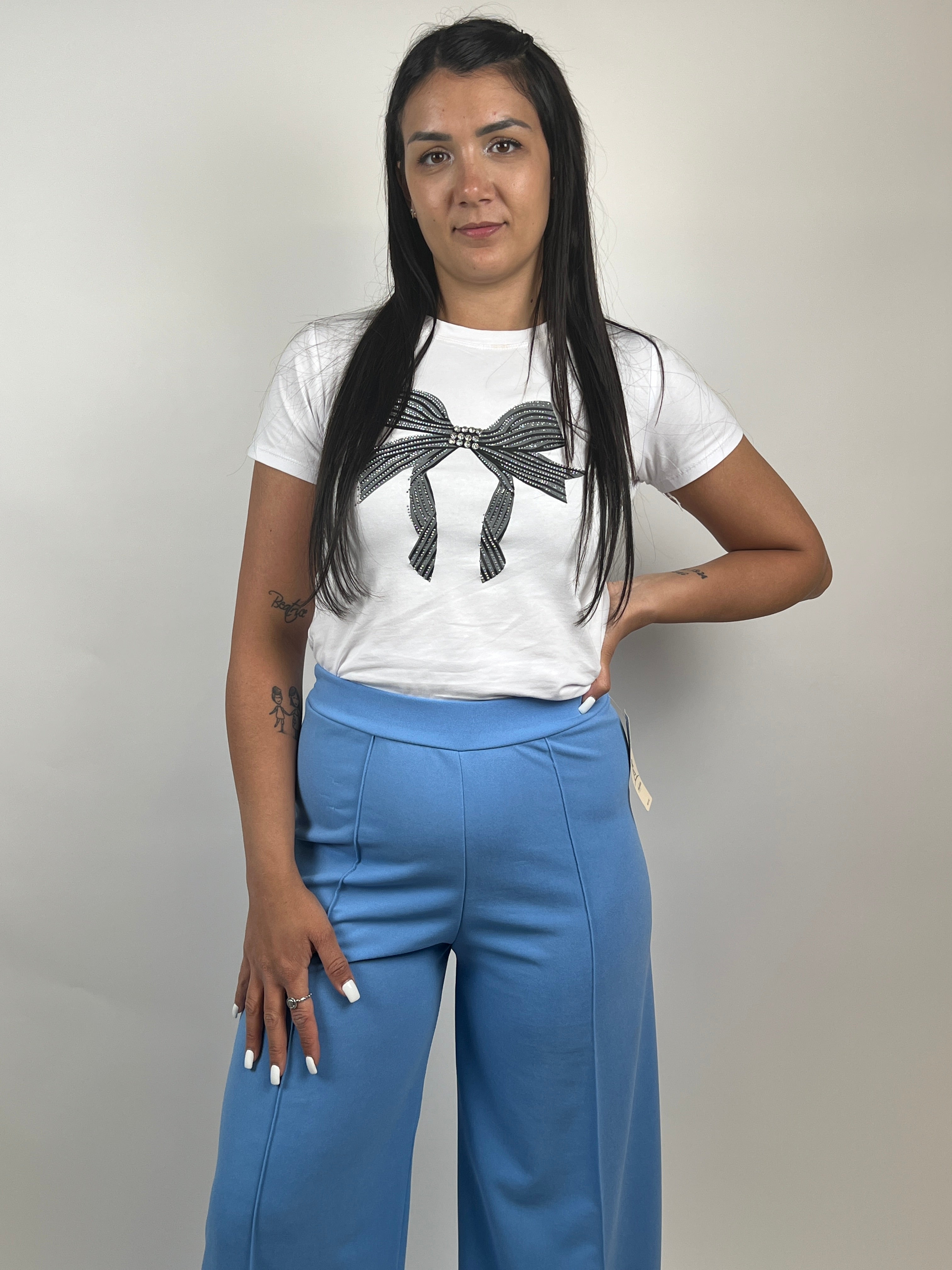Pantalone Celeste - 013