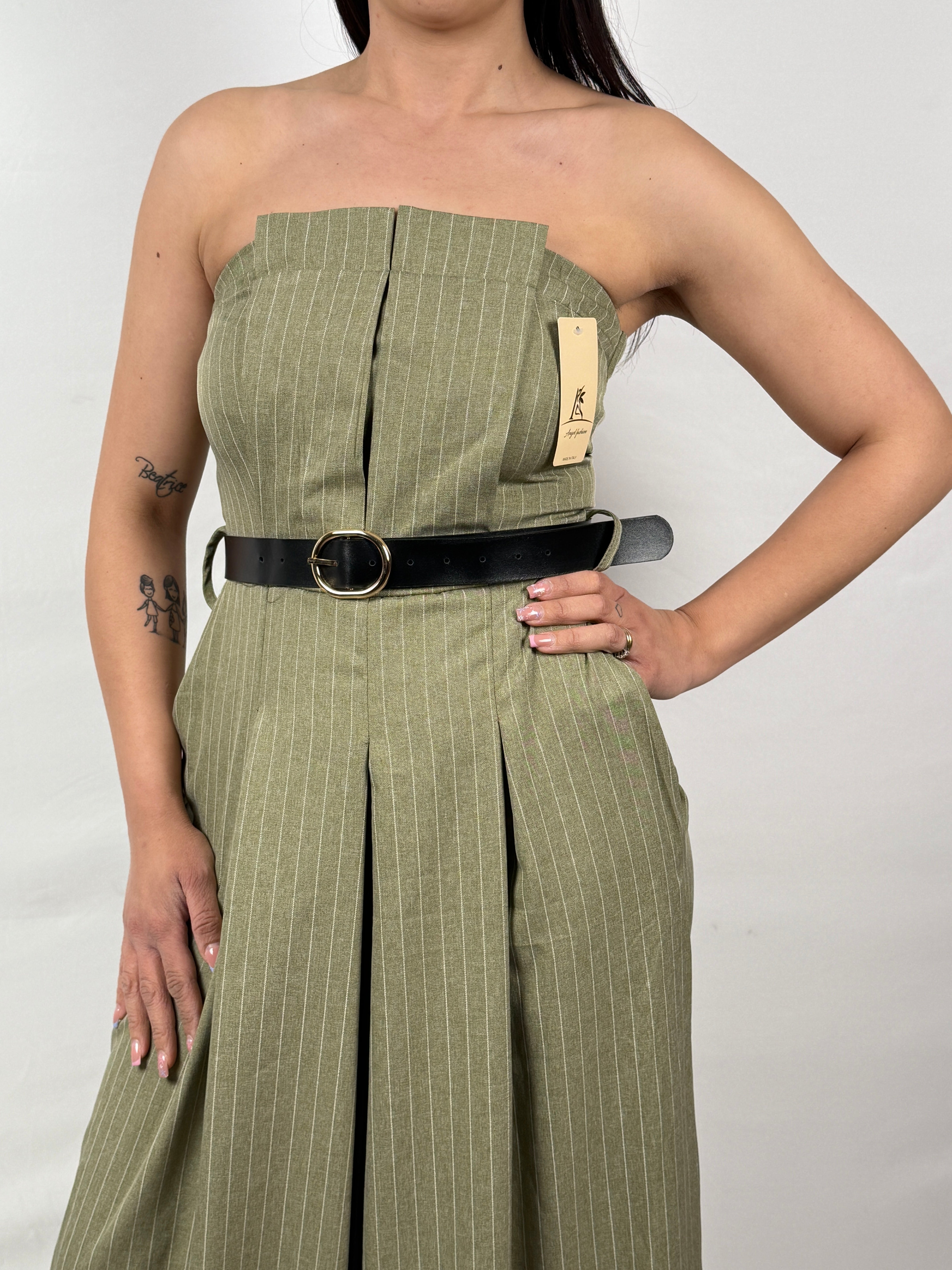 Tuta intera elegante Angelina - 003